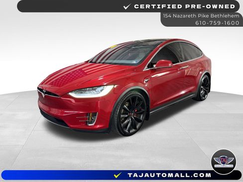 Used 2018 Tesla Model X P100D image 1