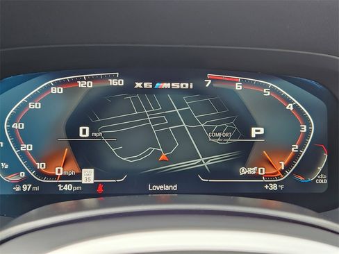 Used 2023 BMW X6 M50i w/ Executive Package image 22