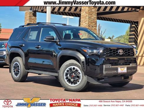 New 2026 Toyota 4Runner TRD Off-Road Premium image 1