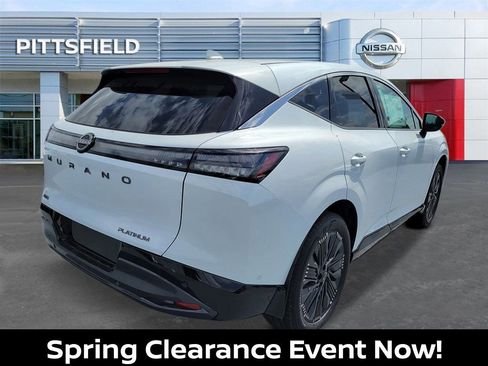 New 2026 Nissan Murano Platinum w/ Cargo Package AWD/4WD image 3
