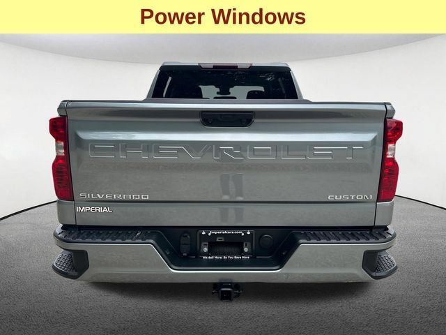 Used 2023 Chevrolet Silverado 1500 Custom AWD/4WD image 11