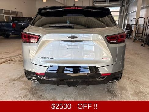 New 2026 Chevrolet Blazer RS w/ Driver Confidence II Package AWD/4WD image 4