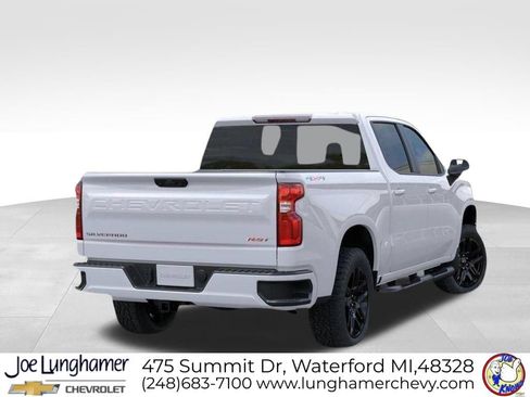 New 2026 Chevrolet Silverado 1500 RST w/ RST Select Package AWD/4WD image 4