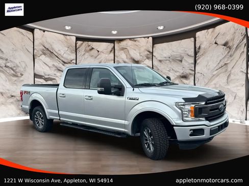 Used 2018 Ford F150 XLT w/ Equipment Group 302A Luxury AWD/4WD image 10