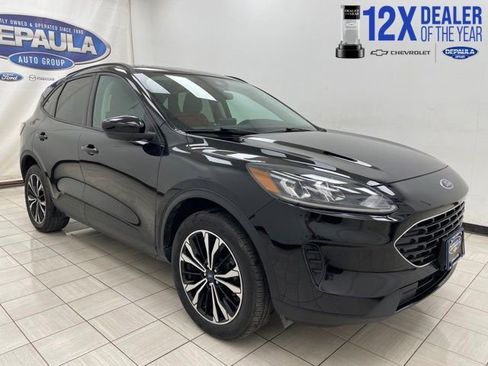 Used 2022 Ford Escape SE w/ SE Sport Appearance Package AWD/4WD image 1