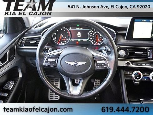 Used 2021 Genesis G70 3.3T RWD image 22