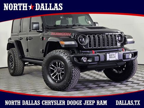 Used 2026 Jeep Wrangler Unlimited Rubicon AWD/4WD image 1