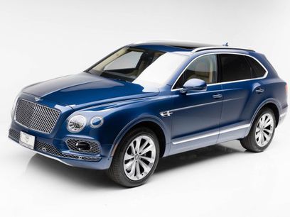 Used 2017 Bentley Bentayga