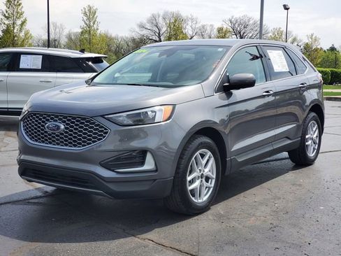 Used 2024 Ford Edge SEL AWD/4WD image 2