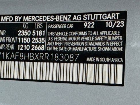 Certified 2024 Mercedes-Benz C 43 AMG 4MATIC Sedan image 26
