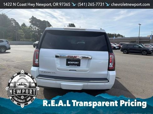 Used 2016 GMC Yukon XL Denali AWD/4WD image 6