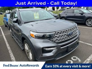 Used 2022 Ford Explorer Limited w/ Equipment Group 301A AWD/4WD video 1