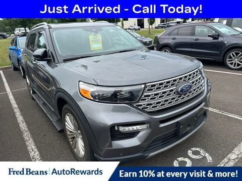 Used 2022 Ford Explorer Limited w/ Equipment Group 301A AWD/4WD image 1