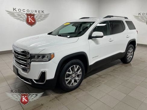 Used 2021 GMC Acadia SLT w/ Trailering Package AWD/4WD image 3