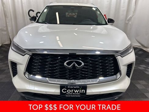 Used 2025 INFINITI QX60 Luxe w/ Cargo Package AWD/4WD image 2