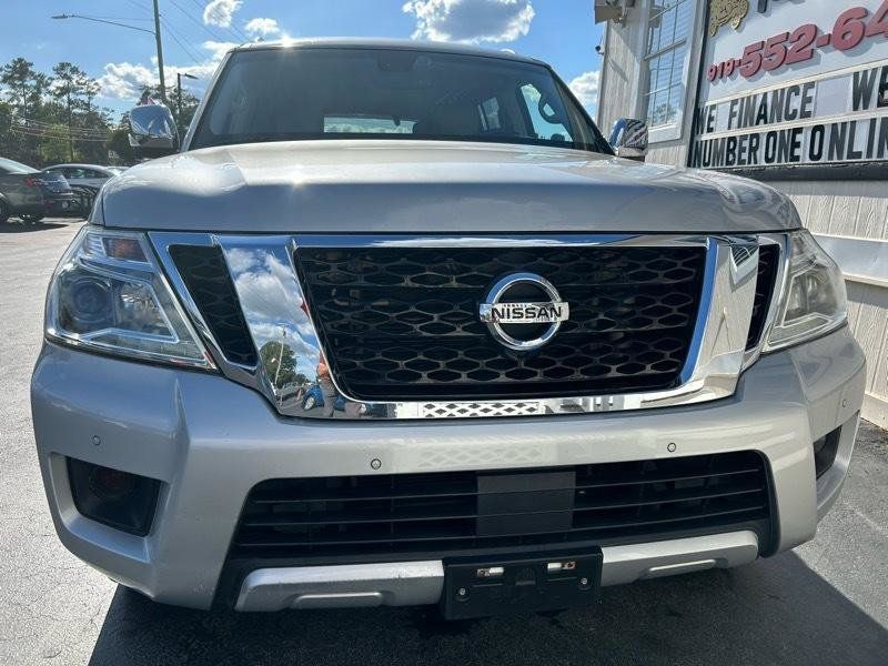 Used 2017 Nissan Armada Platinum w/ Captain Seat Package RWD image 3