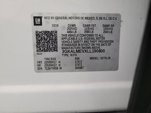 Used 2020 GMC Terrain SLE w/ LPO, Floor Liner Package FWD image 33