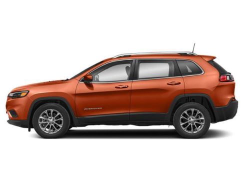 Used 2021 Jeep Cherokee Latitude AWD/4WD image 3