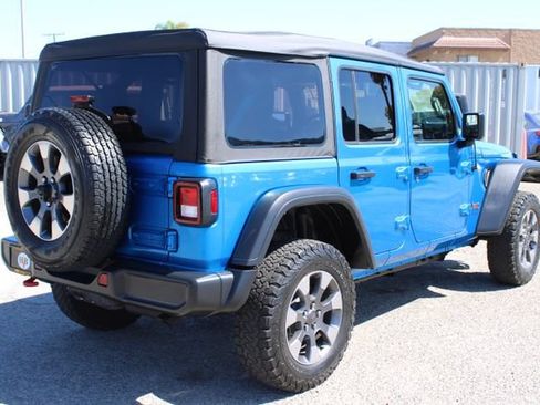Used 2022 Jeep Wrangler Unlimited Rubicon AWD/4WD image 4