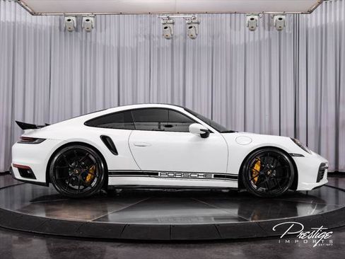 Used 2021 Porsche 911 Turbo S AWD/4WD image 18