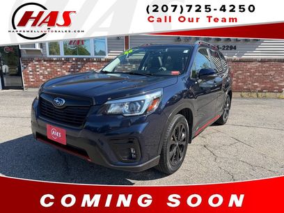 Used 2020 Subaru Forester Sport