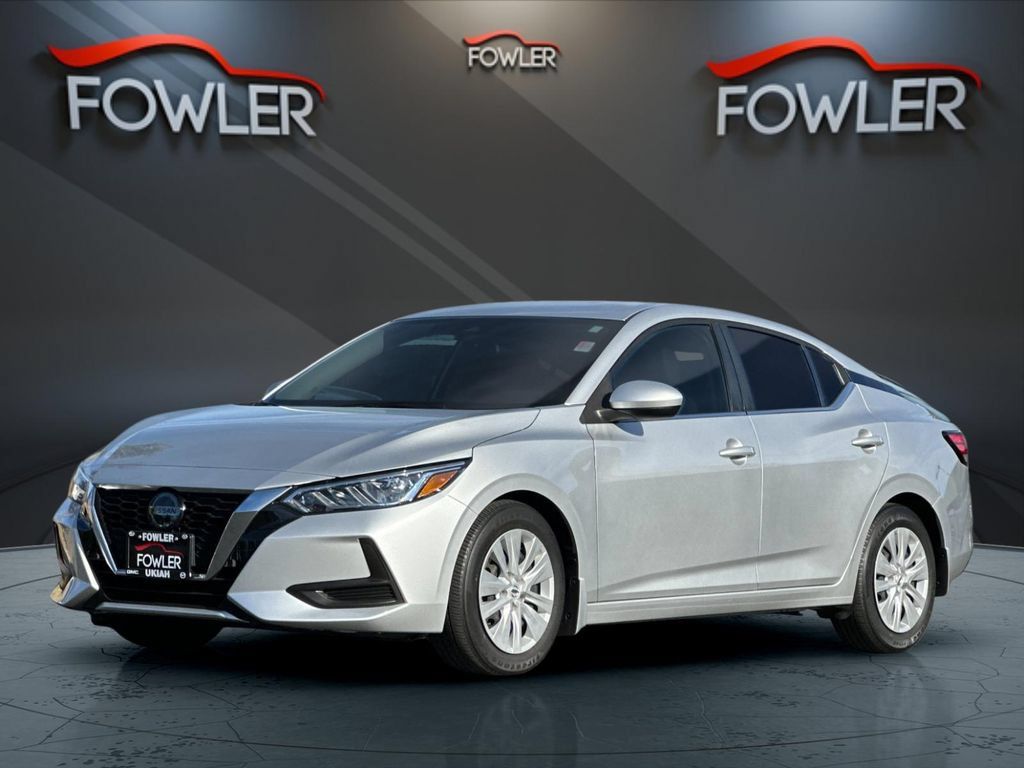 Used 2023 Nissan Sentra S FWD image 1