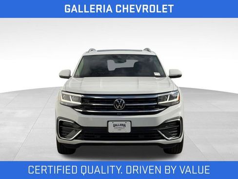 Used 2022 Volkswagen Atlas SEL Premium AWD/4WD image 3