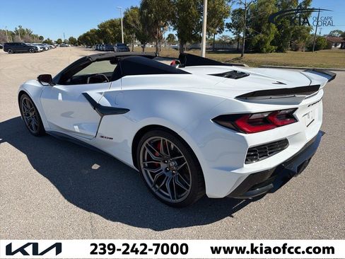 Used 2025 Chevrolet Corvette Z06 w/ Battery Protection Package image 6