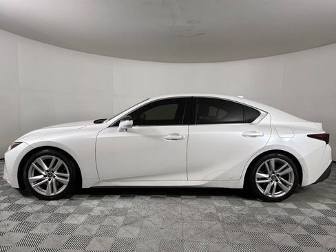 Used 2021 Lexus IS 300 w/ Accessory Package 2 RWD image 3