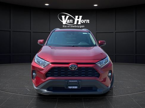 Used 2021 Toyota RAV4 XLE Premium AWD/4WD image 2