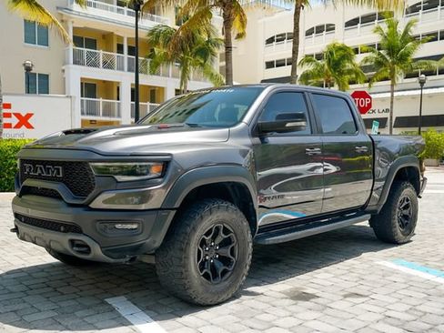 Used 2021 RAM 1500 TRX w/ TRX Level 2 Equipment Group AWD/4WD image 9
