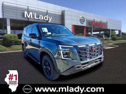 New 2026 Nissan Armada PRO-4X