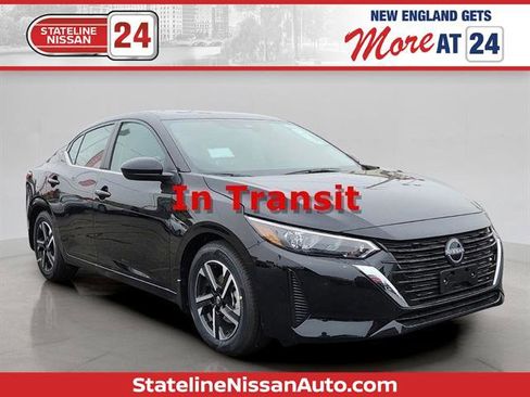 New 2025 Nissan Sentra SV image 1