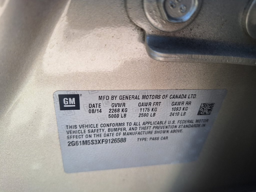 Used 2015 Cadillac XTS Luxury FWD image 32