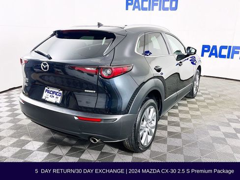 Used 2024 MAZDA CX-30 AWD 2.5 S w/ Premium Package image 8