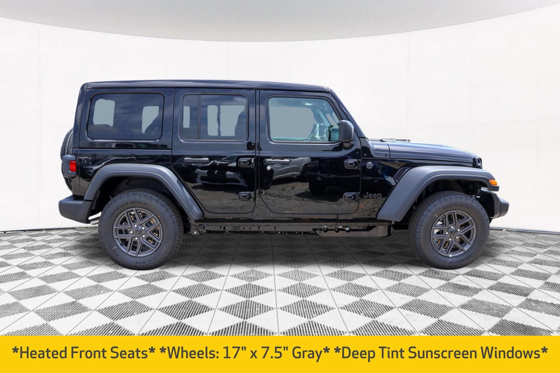 New 2026 Jeep Wrangler Unlimited Sport AWD/4WD image 13