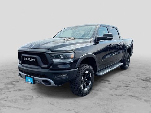 Used 2021 RAM 1500 Rebel w/ Leather & Sound Group AWD/4WD image 1