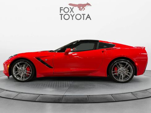Used 2015 Chevrolet Corvette Stingray Coupe w/ 2LT Preferred Equipment Group image 3