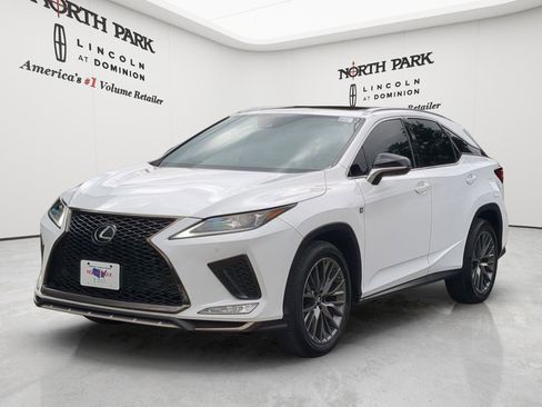 Used 2022 Lexus RX 350 F Sport w/ Accessory Package AWD/4WD image 7