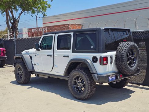 New 2026 Jeep Wrangler Unlimited Sport AWD/4WD image 5