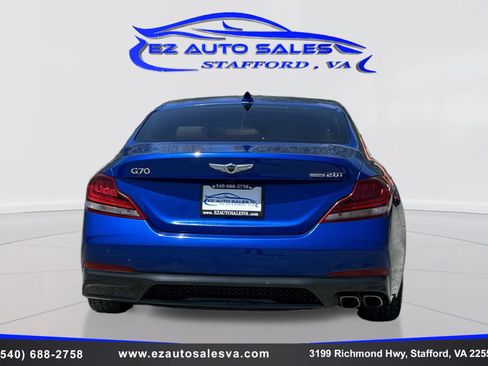 Used 2021 Genesis G70 2.0T w/ Elite Package AWD/4WD image 6