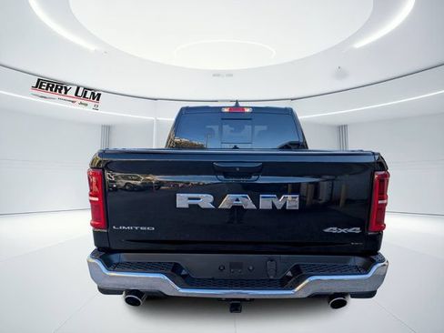 Used 2025 RAM 1500 Limited AWD/4WD image 4