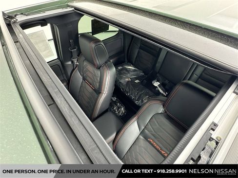 New 2026 Nissan Frontier PRO-4X w/ Pro Premium Package image 23