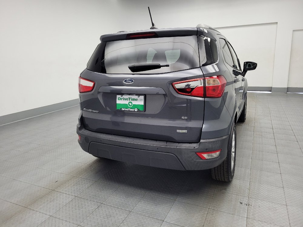 Used 2020 Ford EcoSport SE FWD image 7