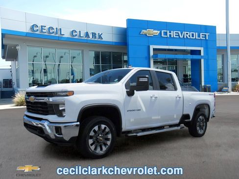 Used 2025 Chevrolet Silverado 2500 LT w/ All Star Edition AWD/4WD image 1