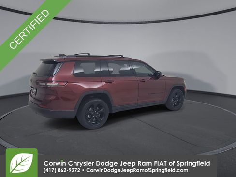 Used 2022 Jeep Grand Cherokee L Altitude image 15