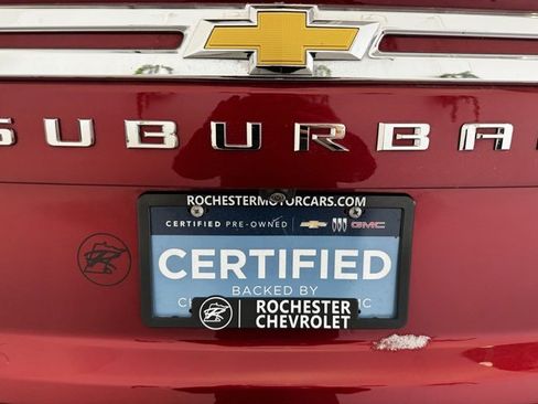 Certified 2024 Chevrolet Suburban Premier w/ Max Trailering Package image 43