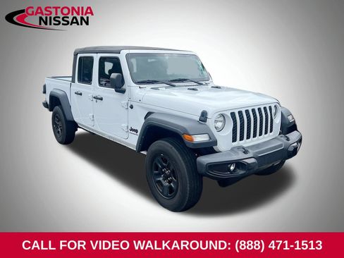Used 2023 Jeep Gladiator Sport w/ Trailer Tow Package AWD/4WD image 1