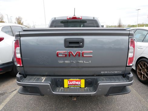 Used 2021 GMC Canyon Denali AWD/4WD image 4