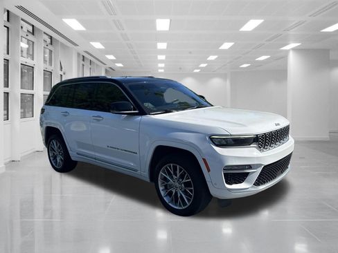 Used 2022 Jeep Grand Cherokee Summit w/ Adv Protech Group IV RWD image 3